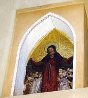 Madonna with the faithful