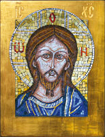 Blue coloured gold was used in the finishing of the mantle